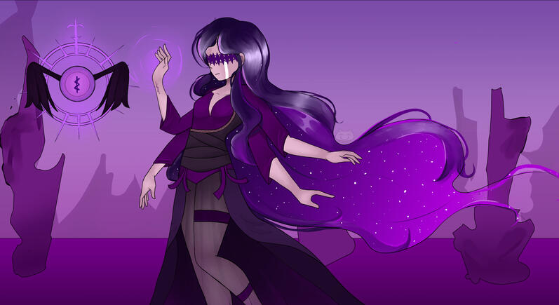 Purple Lady ?