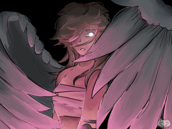 Pink Angel